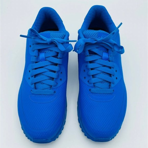 WMNS NIKE AIR MAX 90 HYPERFUSE ID SHOES SZ 6 - Picture 6 of 12